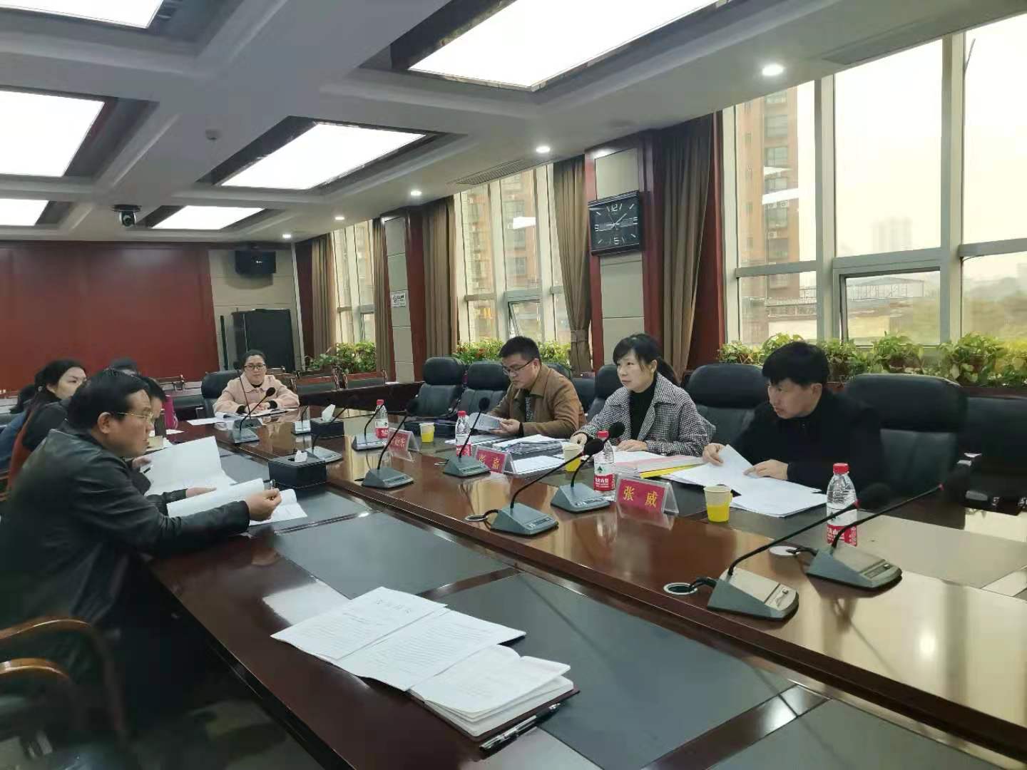 市委改革办到大祥区调研核实改革案例(图2)